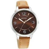Titan Neo Ladies Leather Watch - 2617SL03