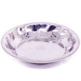 Dry Nuts, Rakhi and Chocolates in a Steel Tray