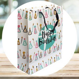 'Happy Birthday' Printed Paper Bag