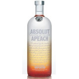 Absolut Apeach Vodka 1000ml