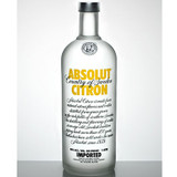 Absolut Citron Vodka 1000ml