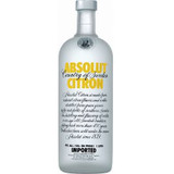 Absolut Citron Vodka 1000ml