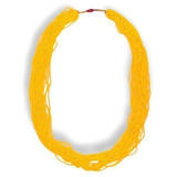 Traditional Nepali Yellow Pote Mala