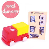 Cute Truck Design Pencil Sharpener