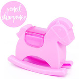 Cute Horse Design Pencil Sharpener