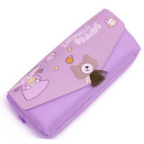 Adorable Cute Pencil/Cosmetics Purse - Wisteria Purple