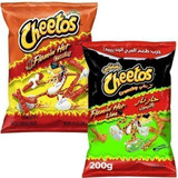 Cheetos Crunchy Flamin Hot Chips Combo