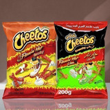 Cheetos Crunchy Flamin Hot Chips Combo
