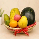 Seasonal Fresh Mixed Fruits Basket