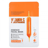 Vitamin C & Nicotinamide Essence Facial Mask 25ml
