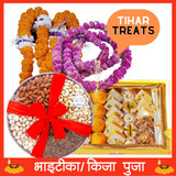 Mithai Sweets, Masala Tray with Sayapatri & Supari Phool Mala