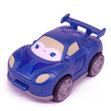 Monster Jeep Kids Toy - Blue