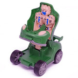 Monster Jeep Kids Toy - Green