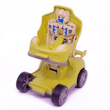 Monster Jeep Kids Toy - Mehendi Green