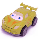 Monster Jeep Kids Toy - Mehendi Green