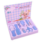 New Born Baby Care Kit Gift Set - Blue