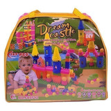 Dream Castle DIY Building Blocks For Kids (2+ ages)