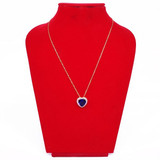 Simple Love Heart Pendant Necklace