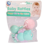 3 Pcs/Set Baby Rattle Toys