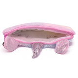 Cartoon Unicorn Soft Plush Pencil/Cosmetic Purse