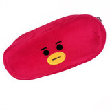 Red Cartoon Design Pencil Purse