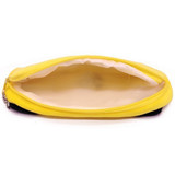 Yellow Cute Cartoon Pencil/Cosmetic Purse
