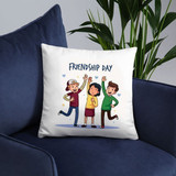 "Friendship Day" Printed Cushion