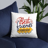 "Best Friends Forever" Cushion
