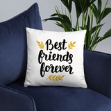 Cushion Gift For Best Friends Forever