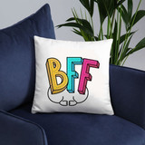 "BFF" Printed Cushion