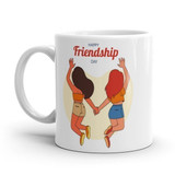 "Happy Friendship Day" Ceramic Mug
