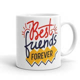 "Best Friends Forever" Ceramic Coffee Mug