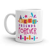 "Best Friends Forever" Mug Gift For This Friendship Day