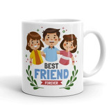 "Best Friend Forever" Ceramic Mug Gift