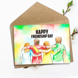 "Friendship Day" Greeting Card For Friends