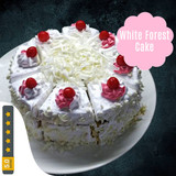 Cute Mini White Forest Cake Crave Bakery