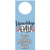 Personalized Message Printed Wine Tag For Wine Lover