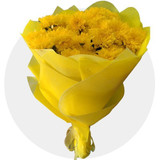 One Dozen Yellow Godawari Flower Bunch