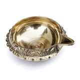 Traditional Brass Pala Diyo 2.5"