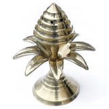 Brass Agarbatti Dhoop Stand 4"