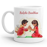 "Raksha Bandhan" Ceramic Mug Gift