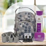 Gift For Her - Bag, Mouth Freshener, Earring & Body Spray
