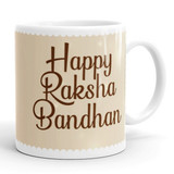 Happy Raksha Bandhan Mug With Your Photo Print