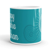 "Happy Raksha Bandhan" Printed Ceramic Mug "Happy Raksha Bandhan" Printed Ceramic Mug