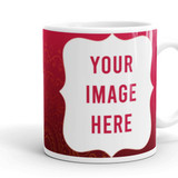 Customized Mug With Your Image & Message Print