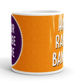 "Happy Raksha Bandhan" Mug Print With Your Photo