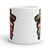 Ceramic Coffee Mug "Happy Raksha Bandhan" Printed