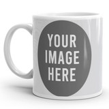 Ceramic Mug Gift With Personalized Photo Print