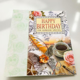 Happy Birthday for Someone Special - Greeting Card
