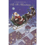 A Wish For You As It's Christmas - Greeting Card
